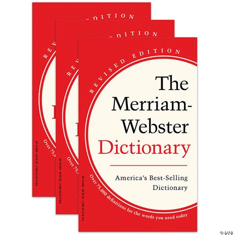 merriam-webster dictionary|is merriam webster a person.